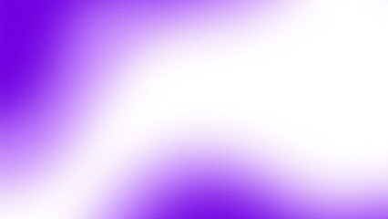 Abstract frame with glowing purple aesthetic wave elements with noise texture