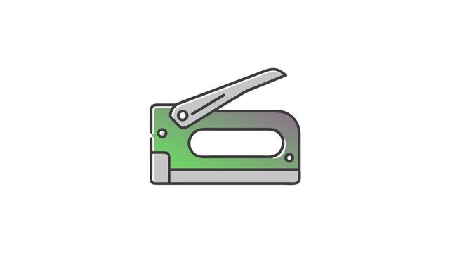  Engaging Staple Gun Visual