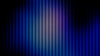 Fototapeta premium dark abstract blue and purple background with glowing vertical stripes and a bright center fade