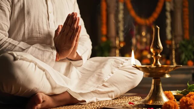 Serene Meditation: Spiritual Practice and Inner Peace