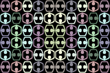 seamless geometric pattern