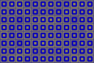seamless pattern with blue squares