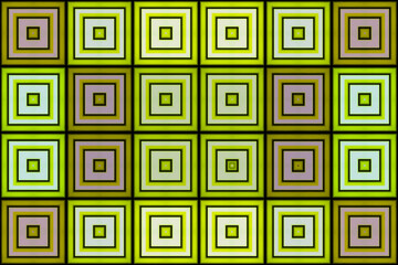 seamless pattern with geometric shapes