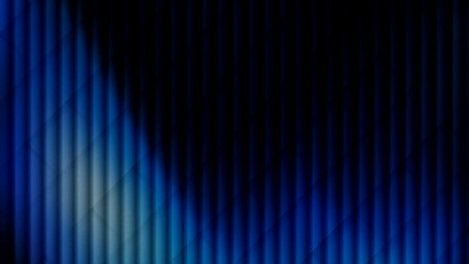 dark futuristic background with glowing white and blue vertical stripes and a subtle textured pattern