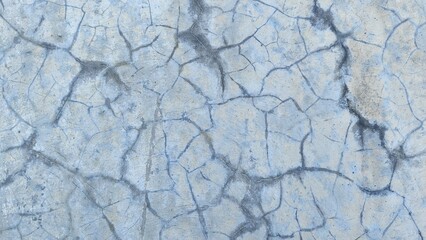 Concrete texture wall with streaks of rust, wall surface