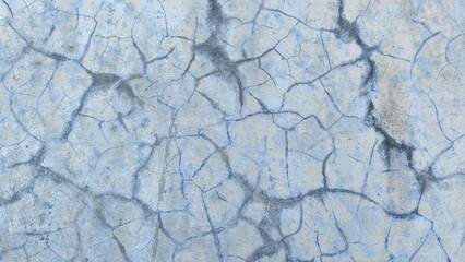Concrete texture wall with streaks of rust, wall surface