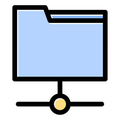 file document sharing icon
