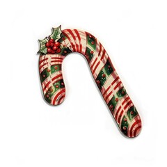 Christmas candycane confectionery weaponry sweets.