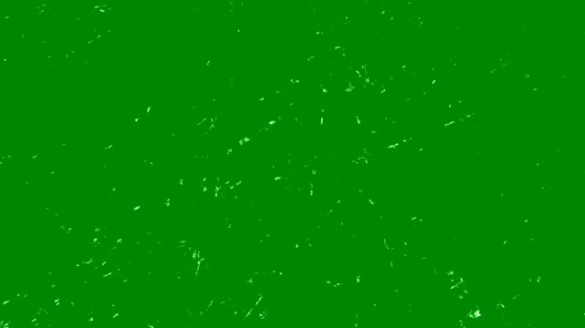 Old Film Glitch Effect Overlay &ndash; Vintage Film Scratches, Dust, and Border Damage Effect. Full HD. 4K