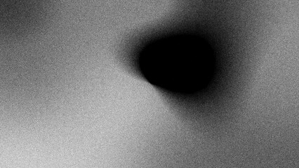 Black and white vignette abstract background – grainy noise, soft blur, and modern grayscale art