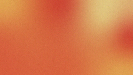 Orange gradient blur abstract background – warm soft focus, dreamy digital art texture
