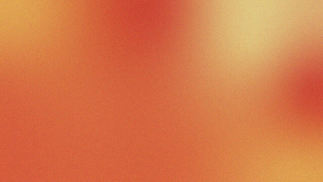 Orange gradient blur abstract background &ndash; warm soft focus, dreamy digital art texture