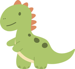 귀여운 공룡 만화 일러스트 손그림 2