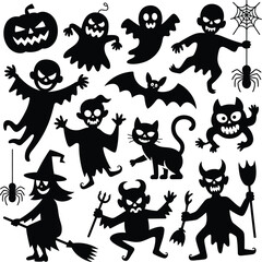 Haunted Silhouette Collection