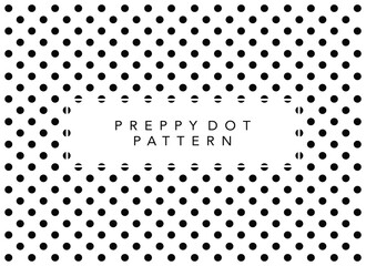 Preppy Dot Pattern