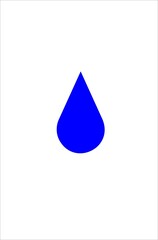 water drop vector illustration