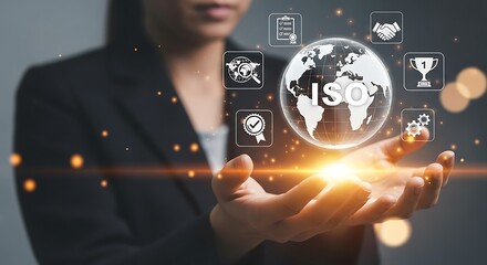 Global quality standards certification image