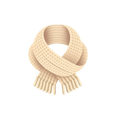 Beige Scarf Winter Accessory