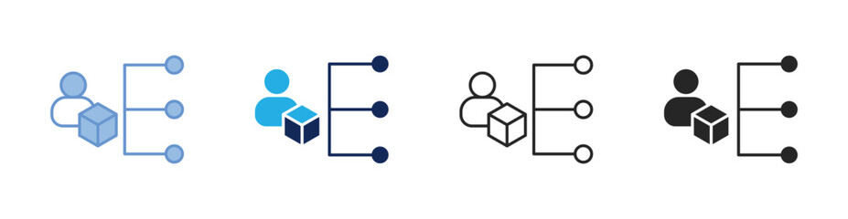 Reseller Icon Collection Featuring Multiple Styles