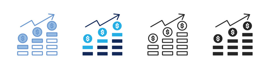 Sales Icon Collection Featuring Multiple Styles