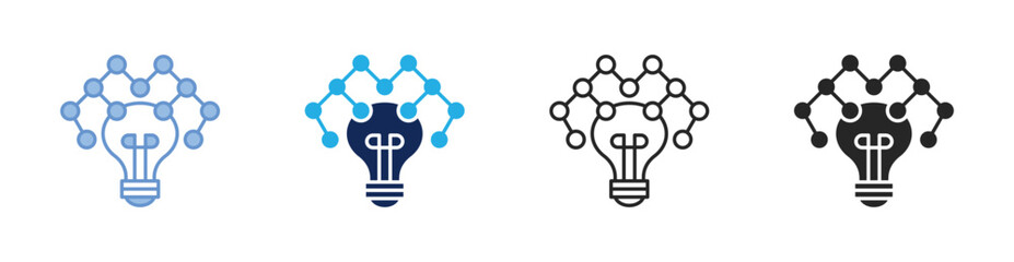 Innovation Icon Collection Featuring Multiple Styles