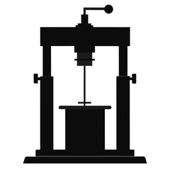 vector illustration of an ancient roman column