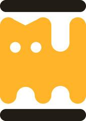 Cat Pet Logo Icon Element