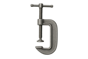 Metal c-clamp tool providing strong holding pressure