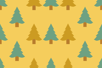 Obraz premium Light Pine Wood Repeating Surface Pattern Illustration
