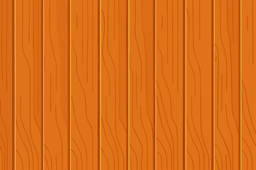Seamless Oak Plank Wood Pattern Background Illustration