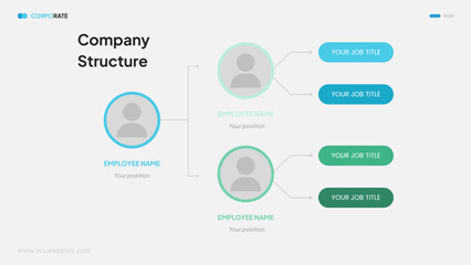 Company Structure Diagram