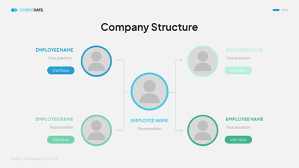 Company Structure Diagram