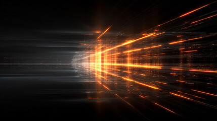 Glowing firewall visualization with radiant digital barriers, bright energy lines, and protective light patterns symbolizing cybersecurity, data defense, and secure network architecture.
