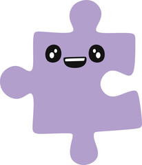 Colorful Puzzle Element