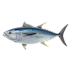 Fototapeta premium Bluefin Tuna isolated on transparent background - design element
