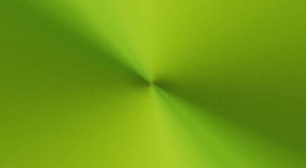 Bright green polished or brushed metal surface with circular or radial pattern highlighted by light. Perfect design with modern, industrial, and high-tech feel.