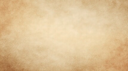 Textured Sandy Beige Background with Distressed Border and Empty Central Area for Textures and Overlay Effects for Creative Projects