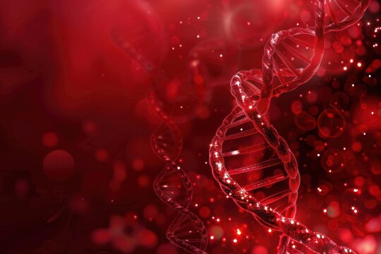 DNA strand person human.