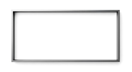 Rectangular Frame for Artwork or Photo