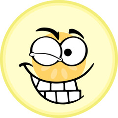 Cute Melon Character