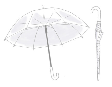 ビニール傘