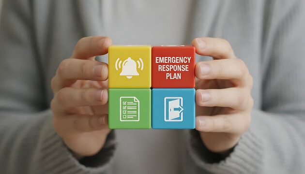 Emergency plan and procedure of evacuation for healthcare buildings. Emergency planning new concept