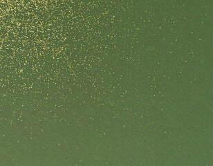 緑 金 キラキラ 背景素材