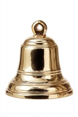 Ornament metallic golden finish.