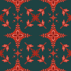 seamless floral pattern