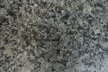 Granite Grey Natural Stone Surface with Abstract Texture, and Solid Background.