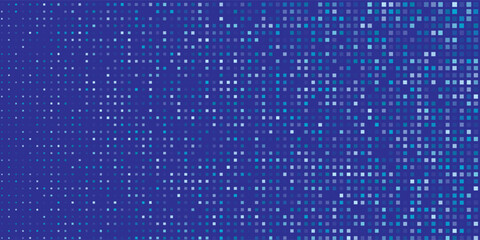 Blue simple tech finance background abstract pixel element network. Abstract business tech science art modern design simple