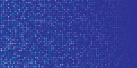 Blue simple tech finance background abstract pixel element network. Abstract business tech science art modern design simple