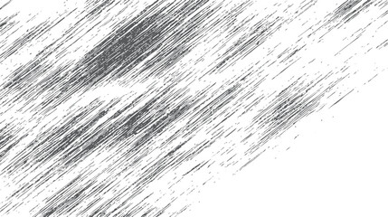 Abstract diagonal grunge line texture with scratched stroke pattern and rough distressed surface. Monochrome dynamic background illustration for modern graphic design, poster, banner