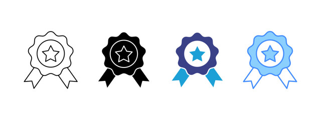 Quality  icon set multiple style collection